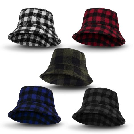 Fiordland Bucket Hat branded headwear product image
