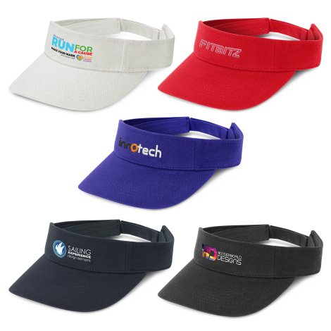 Orlando Sun Visor branded headwear product image