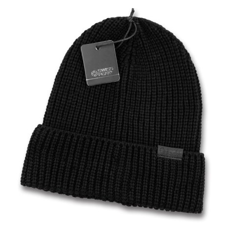 Swiss Peak RPET Beanie branded headwear product image