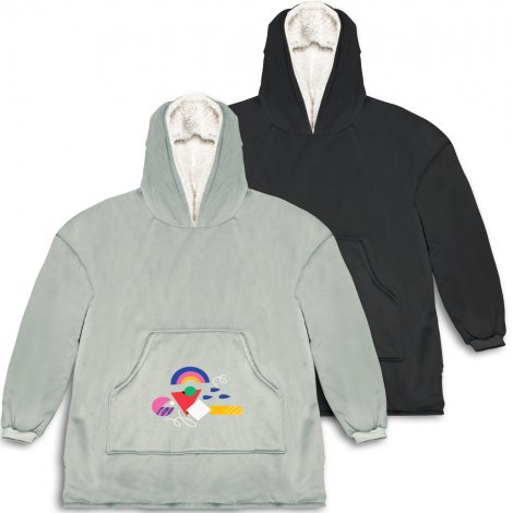 Cosmos Blanket Hoodie branded outdoor and leisure product image