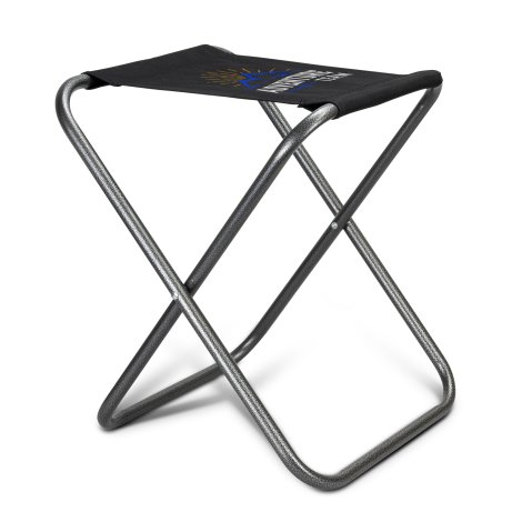 Quebec Folding Stool branded outdoor and leisure product image
