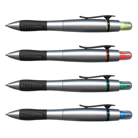 Duo Pen with Highlighter branded pen product image
