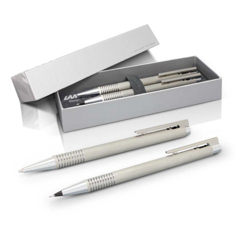 LAMY Logo Pen and Pencil Set branded pen product image