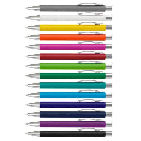 Lancer Soft-Touch Pen branded pen product image
