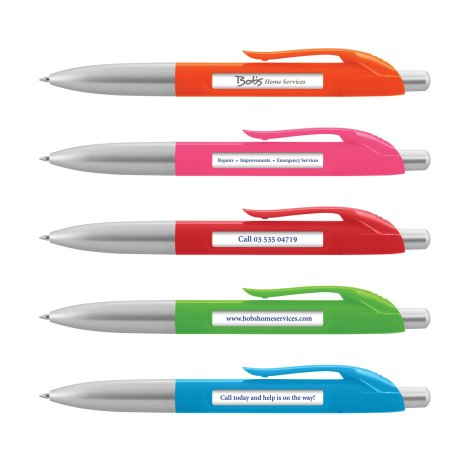 Spin Message Pen branded pens and writing product image