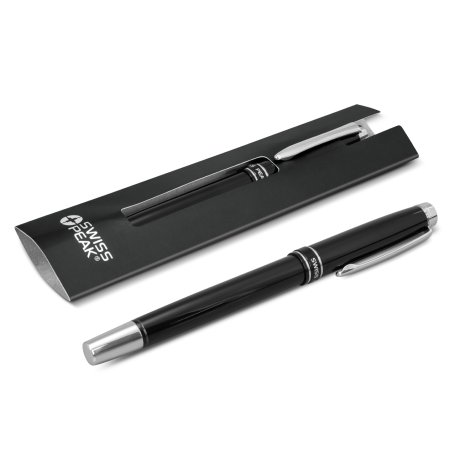 Swiss Peak Heritage Rollerball Pen branded pen product image