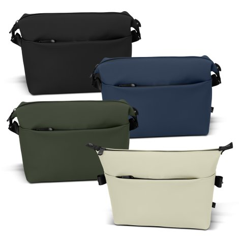 ARCHER Soft-Touch Toiletry Bag branded personal product image