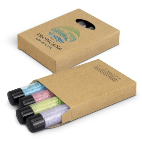 Spa Bath Salt Set branded personal product image