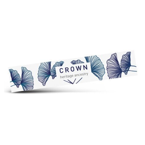 AD Labels 250 x 50mm branded print product image