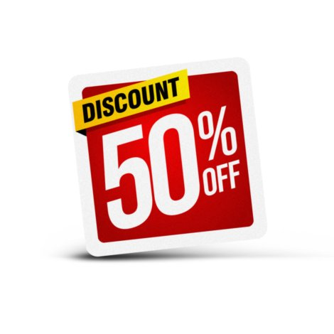 AD Labels 50 x 50mm branded print product image