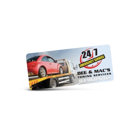 AD Labels 55 x 24mm branded print product image
