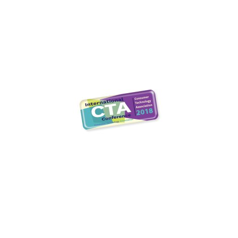 Resin Coated Labels 30 x 12mm branded print product image