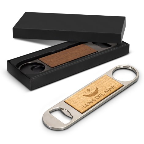 Bronx Magnet Bottle Opener branded promotional giveaway product image