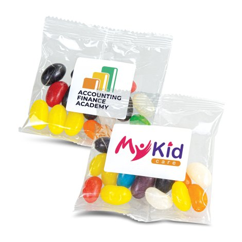 Jelly Beans - Assorted branded promotional giveaway product image