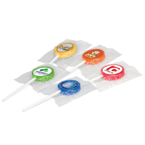 Lollipops product example for Digital Labels