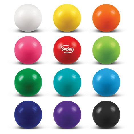Stress Ball branded promotional giveaways product image