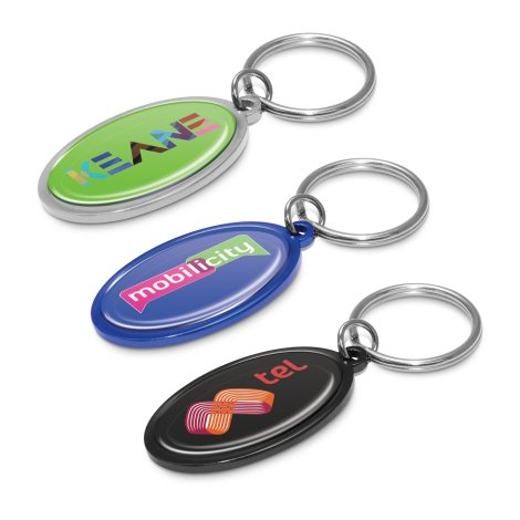 Surf Key Ring branded promotional giveaways product image