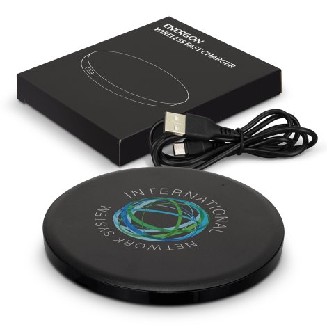 Energon Wireless Fast Charger for branded tech accessory quotes