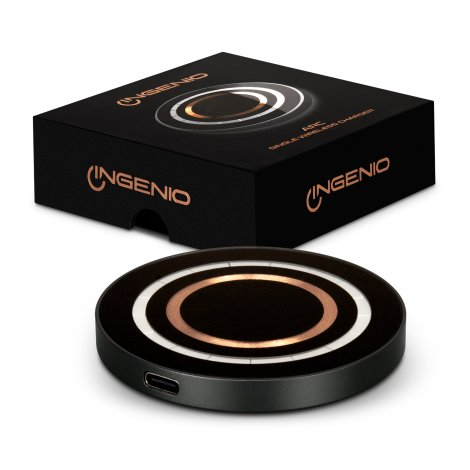 INGENIO Arc Single Wireless Charger branded tech accessories product image